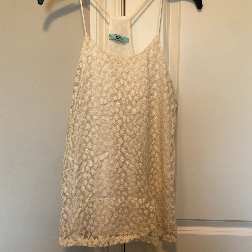 Floral Tank